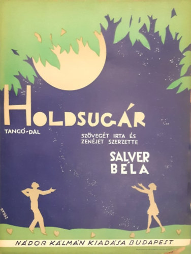 Salver Bla - Egyszer voltam a blban... (kotta)