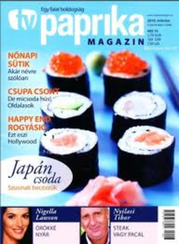 TV Paprika magazin - 2010. m�rcius