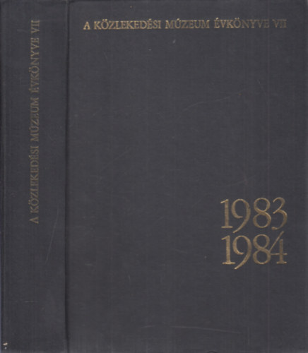 A Kzlekedsi Mzeum vknyve VII. 1983-1984