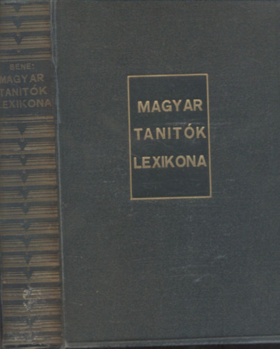 Magyar tantk lexikona (dediklt)