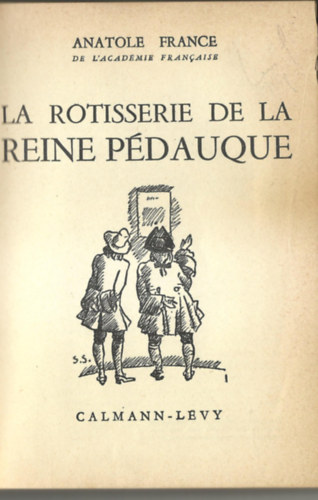 LA ROTISSERE DE LA REINE PDAUQUE