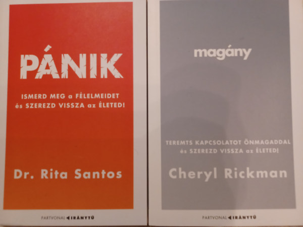 Cheryl Rickman Dr. Rita Santos - Magány + Pánik (2 mű)
