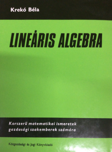 Lineris algebra