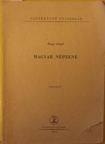 Magyar npzene - Kzirat