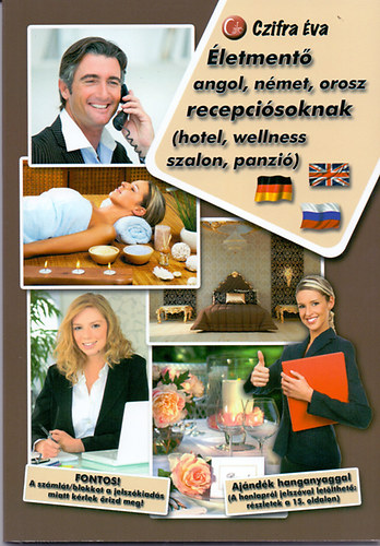 �letment� angol, n�met, orosz recepci�soknak