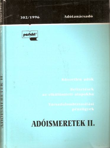 Etal.; Andrsi Jnos; Dr. Karcsony Imrn - Adismeretek II.