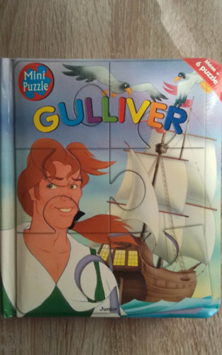 Gulliver - mini puzzle (mese + 6 puzzle)