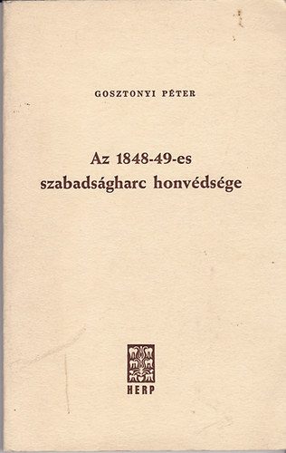 Az 1848-49-es szabads�gharc honv�ds�ge