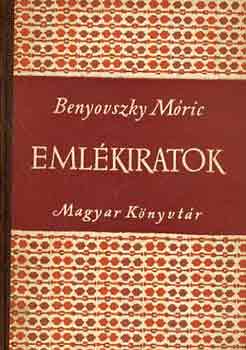 Benyovszky Móric - Emlékiratok