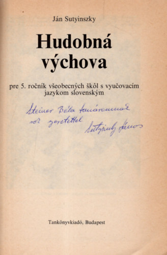 Hudobn vychova 5 o.