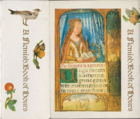 A Flemish Book of Hours (trpeknyv, angol nyelv hasonms kiads ksrtanulmnnyal)