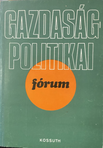 Gazdas�gpolitikai f�rum