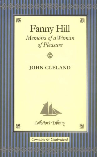 John Cleland - Fanny Hill or Memoirs of  a Woman of Pleasure
