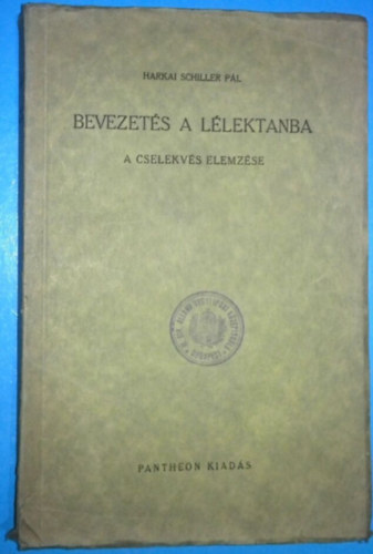 Bevezets a llektanba (a cselekvs elemzse) I.kiads