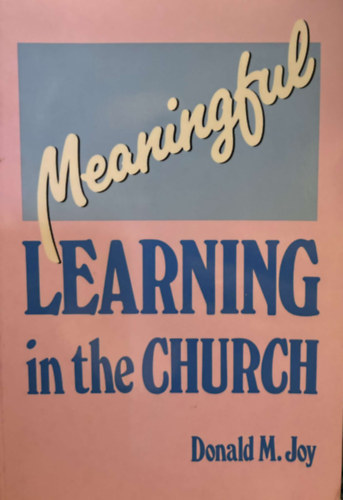 Meaningful Learning in the Church