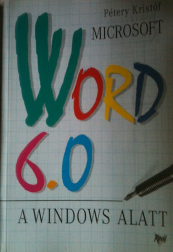Microsoft Word 6.0 a windows alatt
