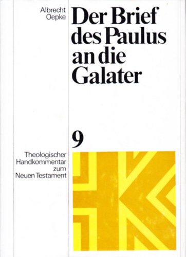 Der Brief des Paulus an die Galater