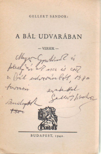 A bl udvarban