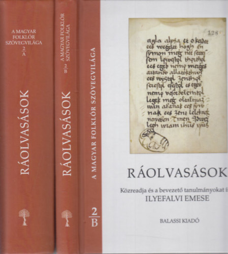 Ráolvasások A-B. kötet