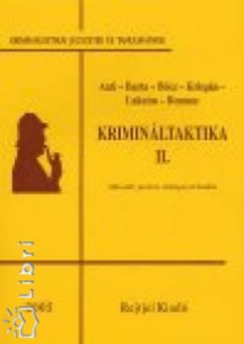 Kriminltaktika II.