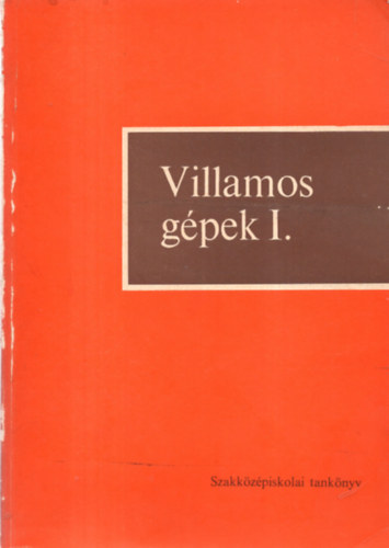 Villamos gpek I.