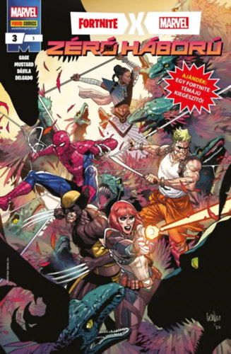 Fortnite X Marvel: Zr hbor, 3. rsz