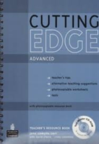 Cutting Edge Advanced TB+CD-ROM
