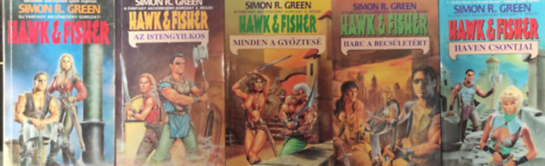 Hawk & Fischer+ Az Istengyilkos+ Minden a gyztes+ Harc a becsletrt+ Haven csontjai