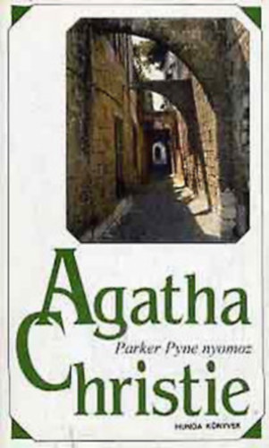 3 db Agatha Christie m: No.16 + Nylt krtykkal + Parker Pyne nyomoz