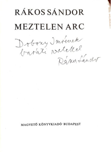 Meztelen arc