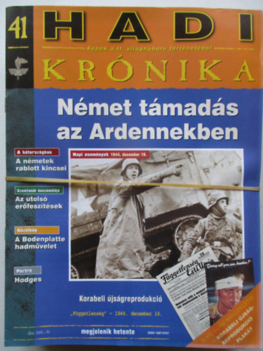 Hadi Krnika 41-62. 22 db lapszm