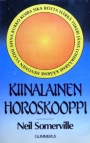 Kiinalainen horoskooppi (finn nyelv�)