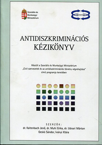 Antidiszkrimincis Kziknyv
