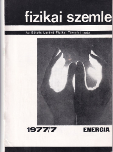 Fizikai szemle 1977/7