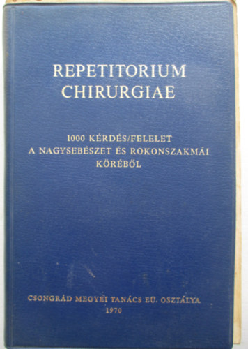 Repetitorium chirurgiae