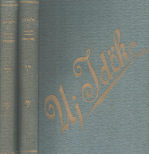 j idk 1925 I.-II. ktet (teljes vf.)