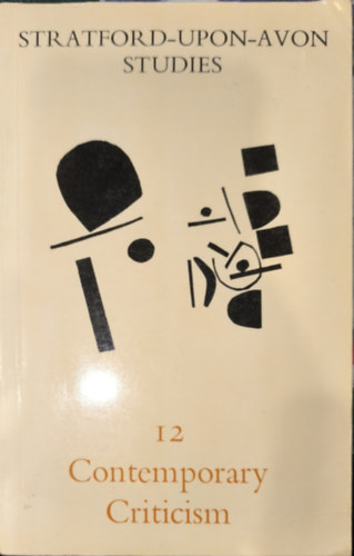 David Palmer Malcolm Bradbury - Contemporary criticism (Startford-upon-avon studies 12.)