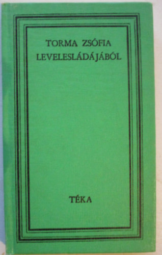 Torma Zsfia levelesldjbl (tka)