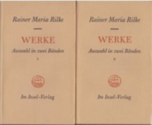 Werke I-II. (nmet nyelv)