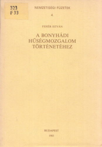 A bonyh�di h�s�gmozgalom t�rt�net�hez