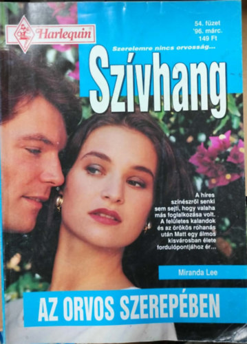 Sz�vhang 54. k�tet - Az orvos szerep�ben