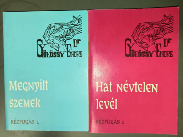 Megnylt szemek + Hat nvtelen levl ("Kzfogs" sorozat els kt ktete)