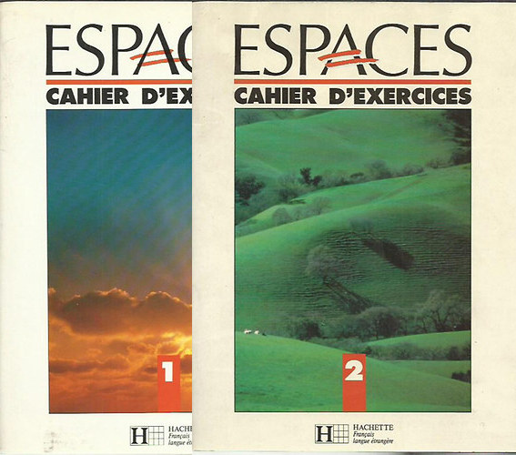 Espaces 1. Cahier D'exercices