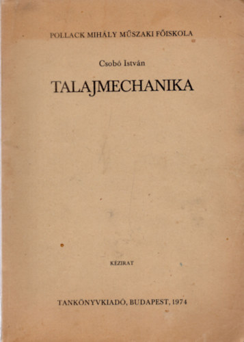 Talajmechanika