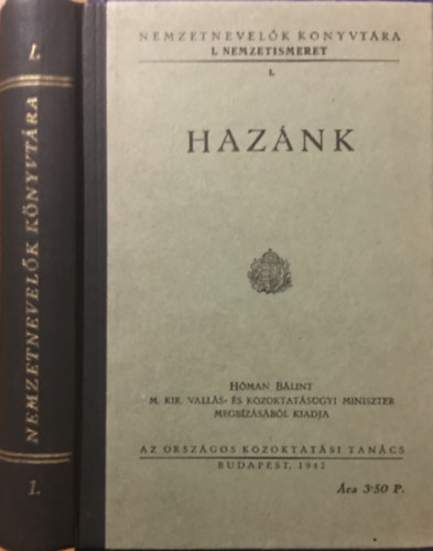 Nemzetnevelk knyvtra I./1.-Haznk