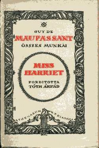Miss Harriet