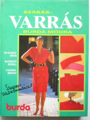 Szabs-varrs Burda mdra