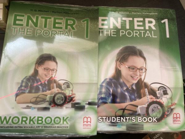 Enter The Portal 1 - Student's book + Workbook