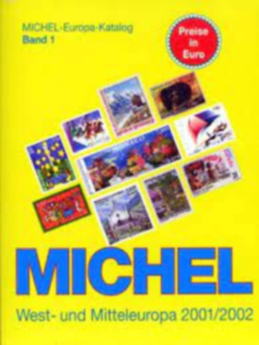 MICHEL West- und Mitteleuropa 2001/2002