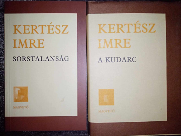 2db Kertsz Imre regny: Sorstalansg + A kudarc